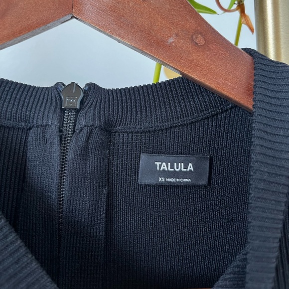 Aritzia Talula sculpt knit mini dress - Picture 4 of 4